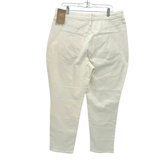 NWT Madewell The Curvy Perfect Vintage Jean in Tile White - Size 33 - Picture 4 of 11